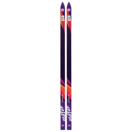 Wooden children's skiing "arrow", 140 cm, mix color-4