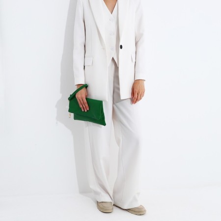 Bag-clate on the magnet, strap on the wrist, green color-6