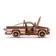 Mechanical 3D puzzle made of wood "Pickup WT-1500"