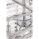 Suspension lamp Maytoni Mod060pl-04ch, E14, 4x60 W, 565x565x1216 mm, Chrome