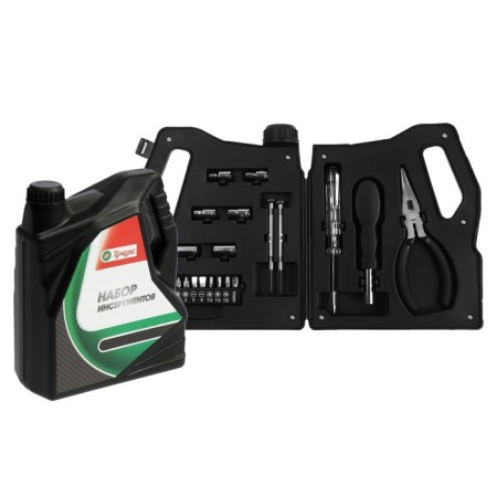 Tundra instruments set, gift plastic case "Canister", 21 subject