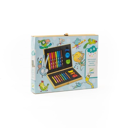 DJeco art set, mini-1
