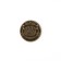 Brass Coin "attract money", diam 2.5 cm