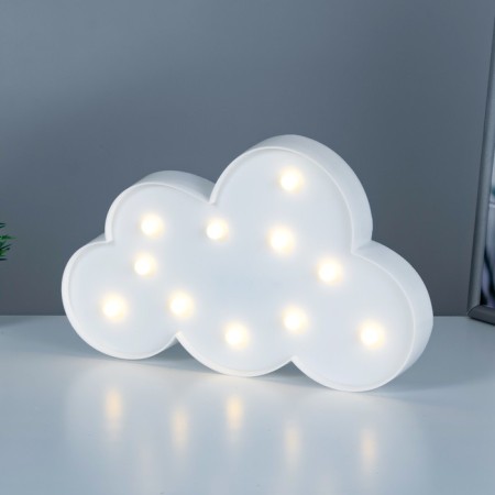 Night "Cloud" 11XLED batteries 2HAA MIX 29x3x18 cm Risalux-2