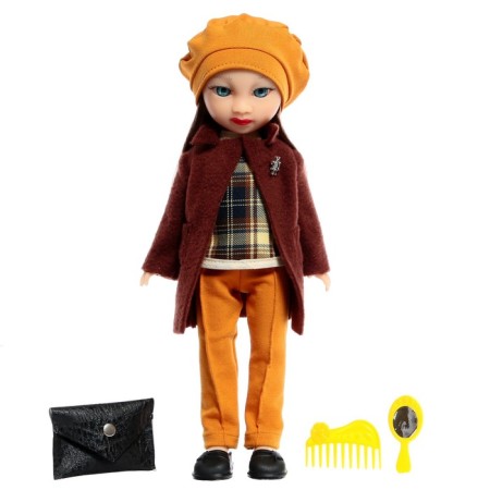 Doll "Vikki in the park", 36 cm