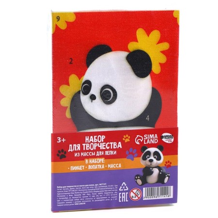 Set for creativity from mass for modeling "Panda"-4
