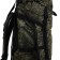 Tourist backpack, TAIF, 80 liters, cord department, 2 outer pockets, green color