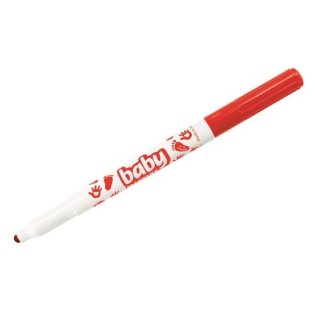 Фломастеры Centropen "Baby markers", 08цв., утолщенные, смываемые, картон, европодвес-1