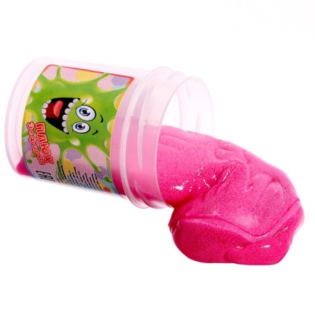 Slime pluch "marshmallow" ice cream, tube 40 g, cor. 48 pcs.-1