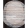 Oval Merinos Naturel carpet, size 100x200 cm, color Beige-Blue