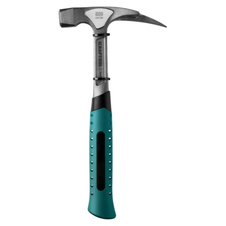 Roofer's hammer Kraftool Thor, whole -handed, rubber handle, 600 g-1