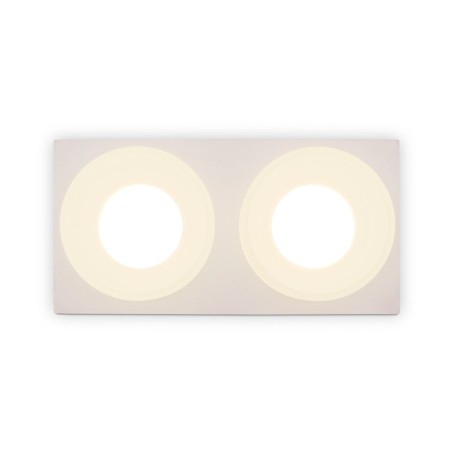 Lamp built -in spot Ambrella techno spot techno TN1317 with acrylic, GU5.3, white sand, white matte-3