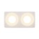 Lamp built -in spot Ambrella techno spot techno TN1317 with acrylic, GU5.3, white sand, white matte