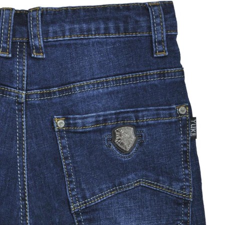 Jeans for boys, height 116 cm-4
