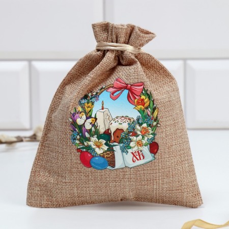 Pasochnitsa "Easter composition", 11.5 x12 cm.-1