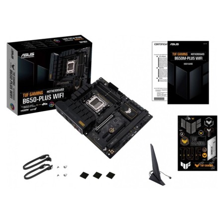 ASUS TUF Gaming B650-Plus WiFi Socketam5 AMD B650 4XDDR5 ATX AC`97 8ch (7. 106498-9