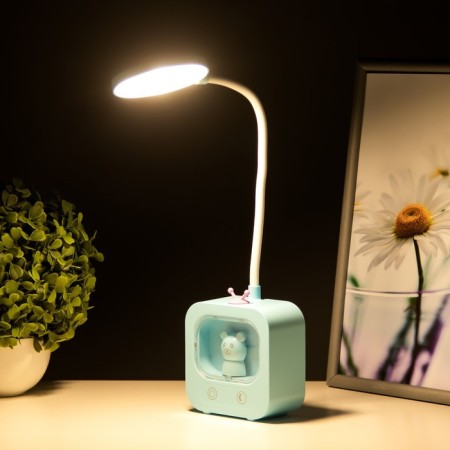 Table lamp "Bear" LED 5W USB AKB MIX 5x10x43 cm Risalux-5