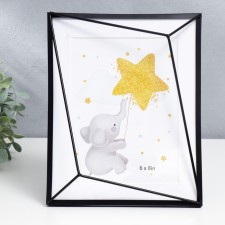 Photo frame Metal in 1 photo 15x20 cm 
