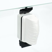 HX-04 m magnetic scraper, floating, with a double blade, 13.5 x 5 x 7.5 cm
