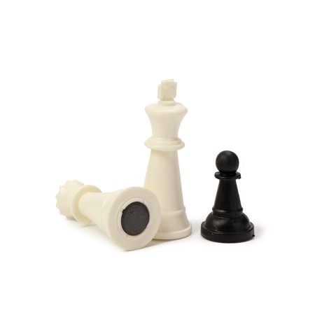 Magnetic chess 26 x 26 cm, King H-4.6 cm, d-1.9 cm, plastic board and figures-4