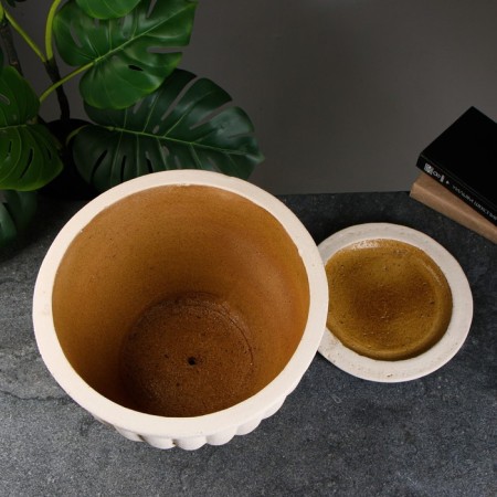 Flower pot "Diana No. 3" 14 l, diameter 38 cm, height 26 cm-1