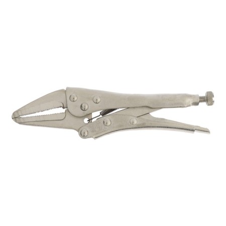 Hand tundra clamp, an elongated flat capture, with a latch, 115 mm-1