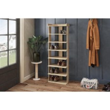 Stellage Nord No. 6, 500x300x1628, Dub Sonoma