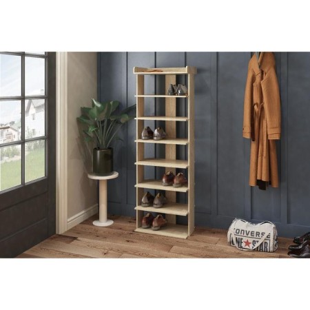 Stellage Nord No. 6, 500x300x1628, Dub Sonoma