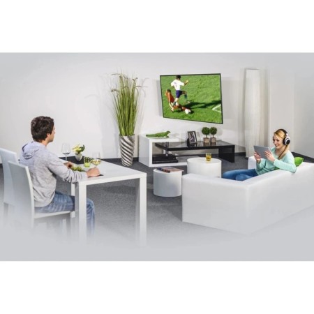 Hama 00220855/white/white-white bracket for TV --48 "Max.20kg wall turn and N 107046-2