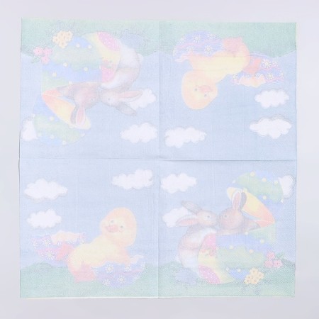 Paper Napkins "Tick", 33x33 cm, set 20 pcs-2