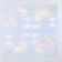 Paper Napkins "Tick", 33x33 cm, set 20 pcs