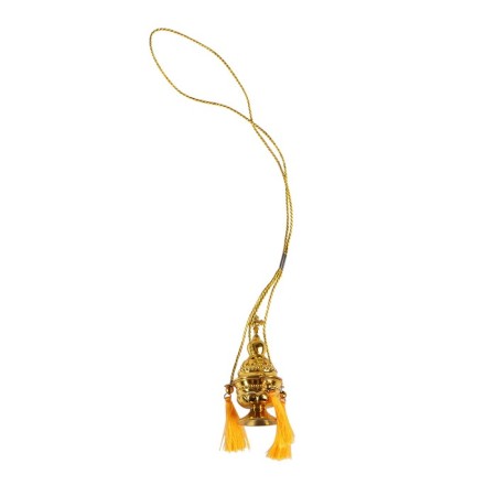 Suspension censer in a car, incense, 4 x 10.5 cm-1