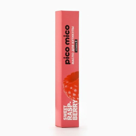 Circular oil in the pencil Sweet Raspberry, 2 g, raspberry aroma, Pico Mico-5