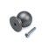 Handle button Cappio RK146, D = 25 mm, color graphite