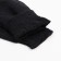 Warm socks, black color, size 27