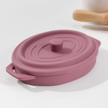 Kokotnitsa - Folding Dilan "Yuzi", silicone, 16.5 × 11 × 7.5 cm, color mixing.-2