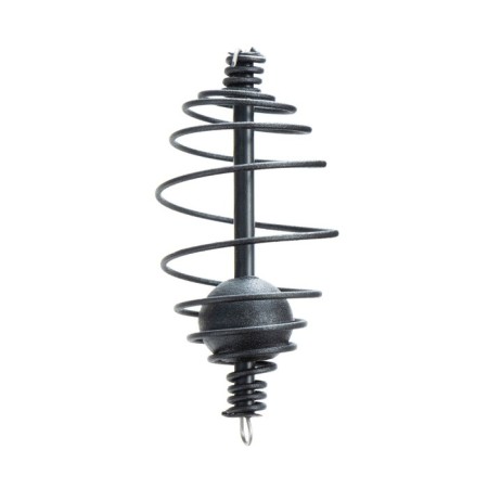 The feeder is twisted with a loop and a load inside, 65 mm, 31 g