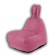 A chair "Bunny" with ears Small, size 70x70x80 cm