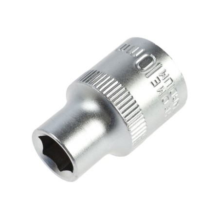 Hex hexagonal tundra head, under a square 1/2, 10 mm, CRV