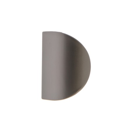 Handle cappio, m/o 32 mm, matte gray color