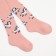 Pantyhose baby terry, dusty rose, height 104-110 cm