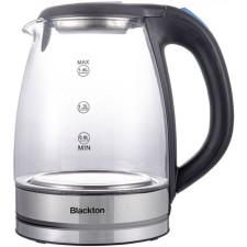 Electric kettle Blackton BT1825G, 1.8 l, 1500 watts, black and blue