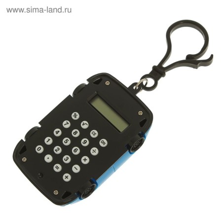 Калькулятор - брелок "Машина", 8 - разрядный, МИКС-3