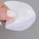 Clothing patch, heat -miles, 7 pcs, white color
