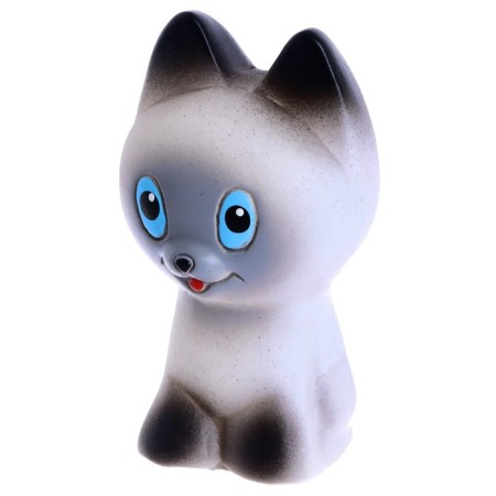 Rubber toy "Kitten Toshka", mix-1