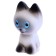Rubber toy "Kitten Toshka", mix