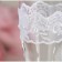 The set on the table of the newlyweds "Harmony", white