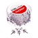 Power Balls buttons Transparent 50 pieces in a plastic box 10771137