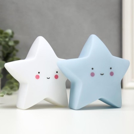 Night Plastic "Warm Sun" 1 diode 14.5x5x13 Mix Risalux-10