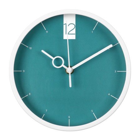 Watch Wall Interior "Classics", D-20 cm, silent, turquoise